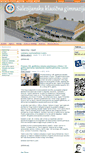 Mobile Screenshot of gimnazija-klasicna-salezijanska-ri.skole.hr