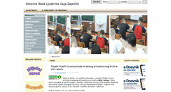 Desktop Screenshot of os-ljudevita-gaja-zapresic.skole.hr