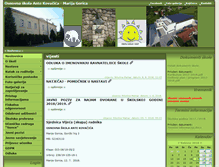 Tablet Screenshot of os-akovacica-mgorica.skole.hr