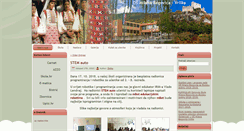 Desktop Screenshot of os-mbegovica-vrlika.skole.hr