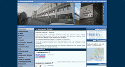 Desktop Screenshot of gimnazija-prva-os.skole.hr