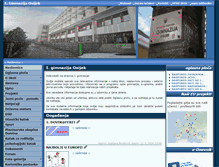 Tablet Screenshot of gimnazija-prva-os.skole.hr