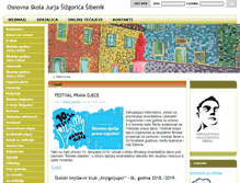 Tablet Screenshot of os-jsizgorica-si.skole.hr