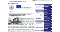 Desktop Screenshot of os-jdobrile-rovinj.skole.hr