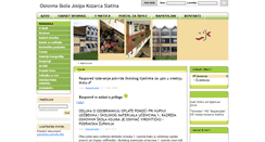 Desktop Screenshot of os-jkozarca-slatina.skole.hr