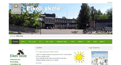 Desktop Screenshot of eikeli.skole.no