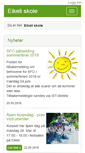Mobile Screenshot of eikeli.skole.no