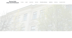 Desktop Screenshot of os-jjstrossmayera-zg.skole.hr