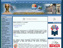 Tablet Screenshot of os-mirkovci.skole.hr