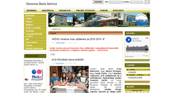 Desktop Screenshot of os-selnica.skole.hr