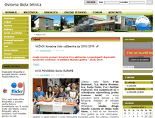 Tablet Screenshot of os-selnica.skole.hr