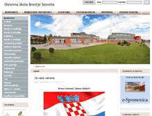 Tablet Screenshot of os-brestje-zg.skole.hr