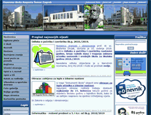 Tablet Screenshot of os-asenoe-zg.skole.hr