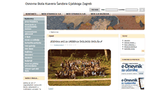 Desktop Screenshot of os-ksdjalskog-zg.skole.hr