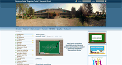 Desktop Screenshot of os-bsulek-sb.skole.hr