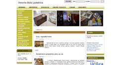 Desktop Screenshot of os-ljubescica.skole.hr