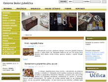 Tablet Screenshot of os-ljubescica.skole.hr