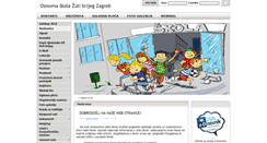 Desktop Screenshot of os-zutibrijeg-zg.skole.hr