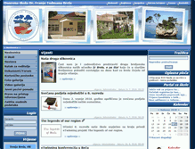 Tablet Screenshot of os-drftudjmana-brela.skole.hr