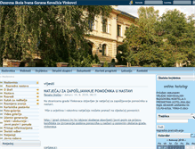 Tablet Screenshot of os-igkovacica-vk.skole.hr