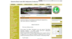 Desktop Screenshot of os-ibmazuranic-orahovica.skole.hr