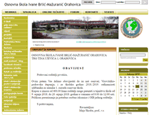 Tablet Screenshot of os-ibmazuranic-orahovica.skole.hr