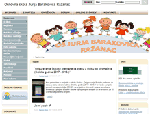 Tablet Screenshot of os-jbarakovica-razanac.skole.hr