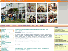 Tablet Screenshot of os-mstojanovic-babinagreda.skole.hr