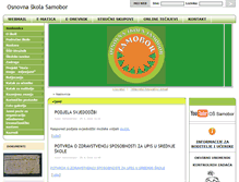 Tablet Screenshot of os-samobor.skole.hr