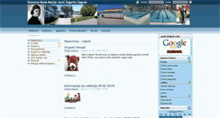 Desktop Screenshot of os-mjzagorke-zg.skole.hr