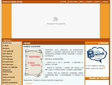 Tablet Screenshot of os-gruda.skole.hr