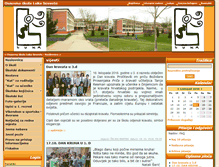 Tablet Screenshot of os-luka-sesvete.skole.hr