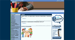 Desktop Screenshot of os-centar-pu.skole.hr