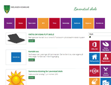 Tablet Screenshot of lovenstad.skole.no