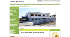 Desktop Screenshot of os-bedenica.skole.hr