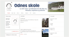 Desktop Screenshot of odnes.skole.no