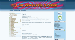 Desktop Screenshot of gimnazija-treca-zg.skole.hr