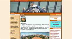Desktop Screenshot of os-mkrleze-zg.skole.hr