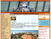 Tablet Screenshot of os-mkrleze-zg.skole.hr