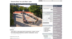 Desktop Screenshot of os-ilribar-labin.skole.hr