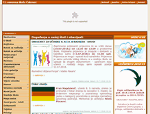 Tablet Screenshot of os-druga-ck.skole.hr