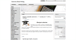 Desktop Screenshot of os-prelog.skole.hr