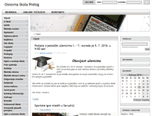 Tablet Screenshot of os-prelog.skole.hr