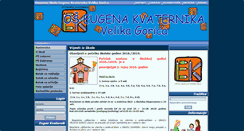 Desktop Screenshot of os-ekvaternika-velikagorica.skole.hr