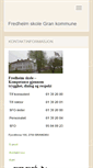 Mobile Screenshot of fredheim.skole.no