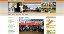 Desktop Screenshot of os-mradovana-trogir.skole.hr