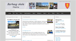 Desktop Screenshot of barhaug.skole.no