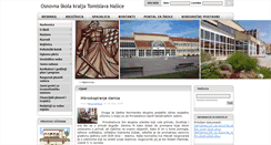 Desktop Screenshot of os-kralja-tomislava-na.skole.hr