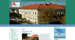 Desktop Screenshot of os-druga-bj.skole.hr